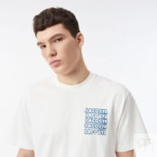 Мужская футболка Lacoste  из органического хлопка фото 5