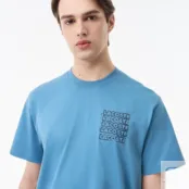Мужская футболка Lacoste из органического хлопка фото 5