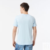 Мужская хлопковая футболка Lacoste фото 2