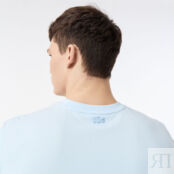 Мужская хлопковая футболка Lacoste фото 4