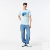 Мужская хлопковая футболка Lacoste фото 5