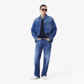 Мужские джинсы Lacoste Straight cut фото 1