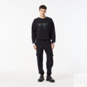 Мужские спортивные брюки Lacoste из эластичного хлопка фото 1