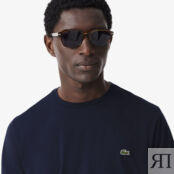 Мужская футболка Lacoste Regular Fit фото 3