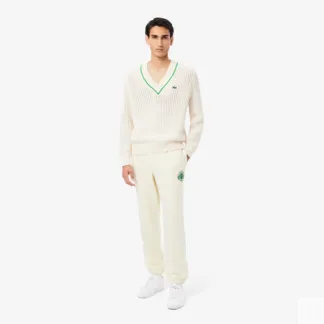 Мужские спортивные брюки Lacoste  из органического хлопка