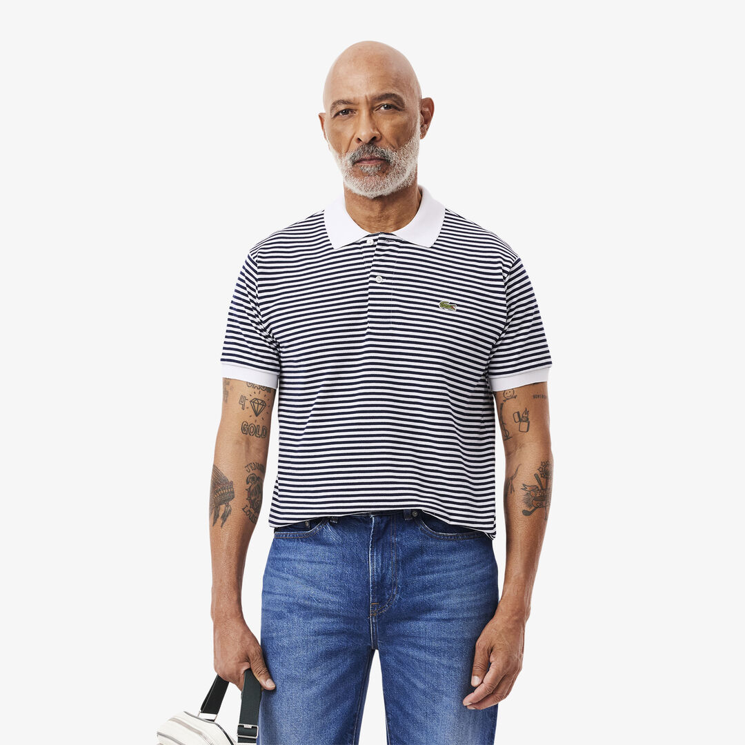 Мужское поло Lacoste L.12.12 фото 1