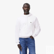 Мужская толстовка Lacoste Classic Fit с флисом фото 1