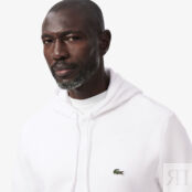Мужская толстовка Lacoste Classic Fit с флисом фото 3