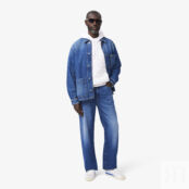 Мужская толстовка Lacoste Classic Fit с флисом фото 4