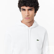 Мужская толстовка Lacoste Classic Fit с флисом фото 5
