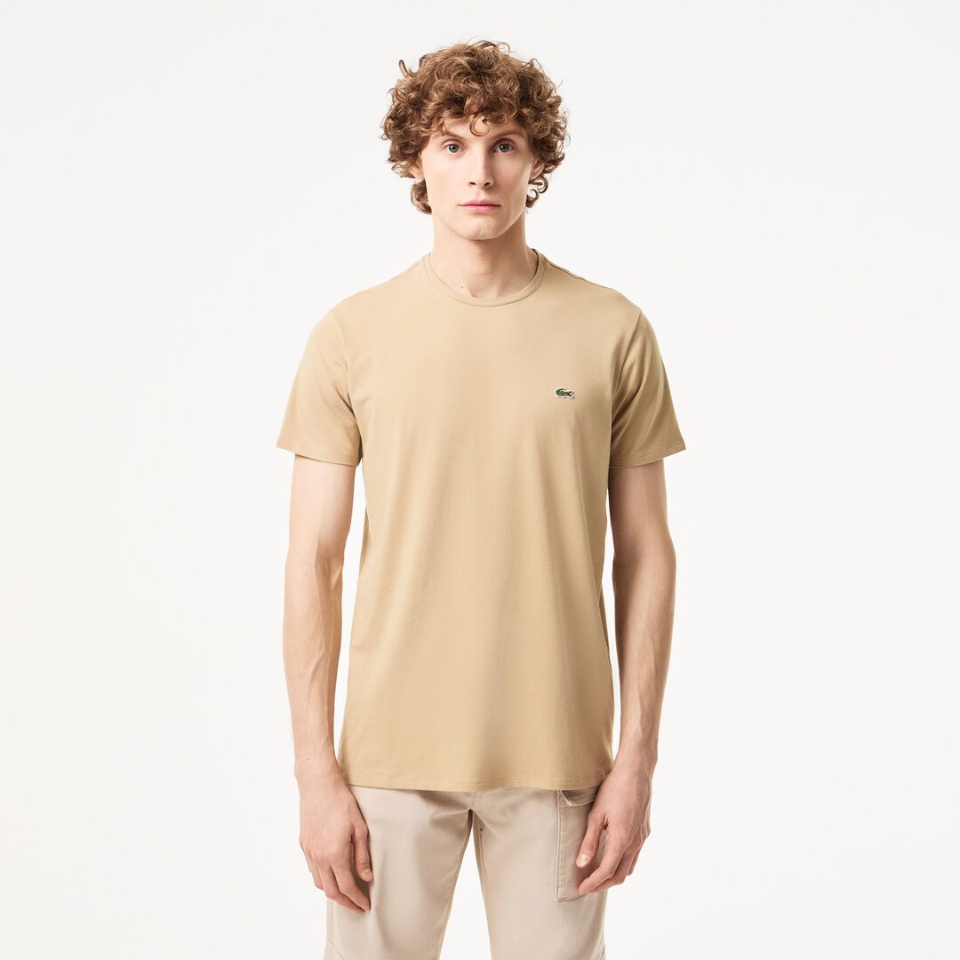 Мужская футболка Lacoste Slim Fit фото 1