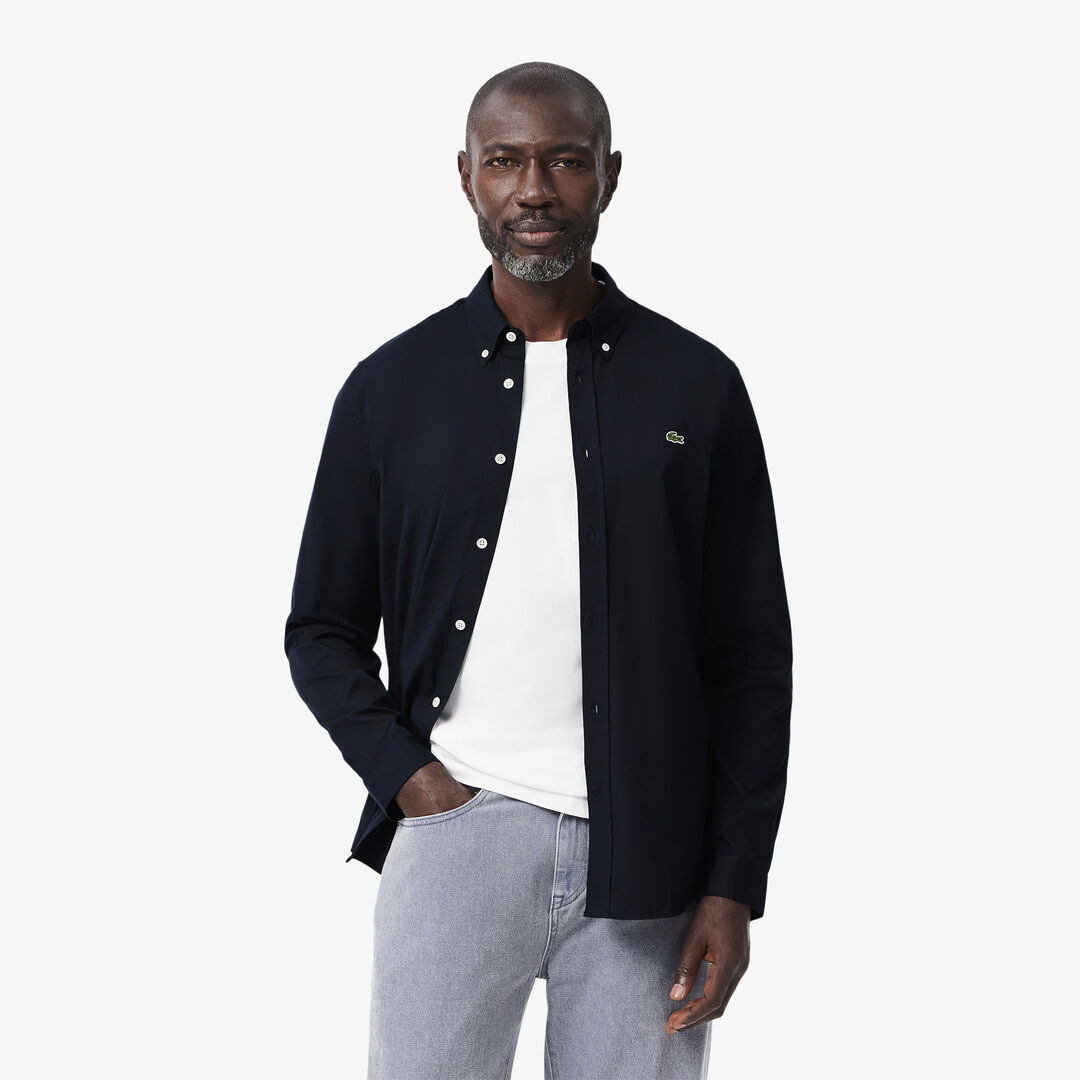 Мужская рубашка Lacoste Regular Fit фото 1