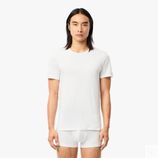 Набор мужских домашних футболок Lacoste Crew Neck (3шт.)