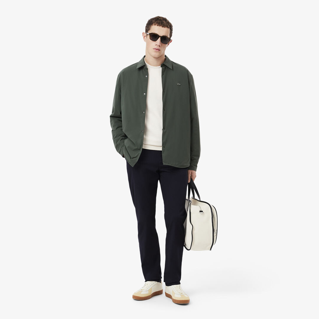Мужские брюки-чинос Lacoste из эластичного хлопка фото 1