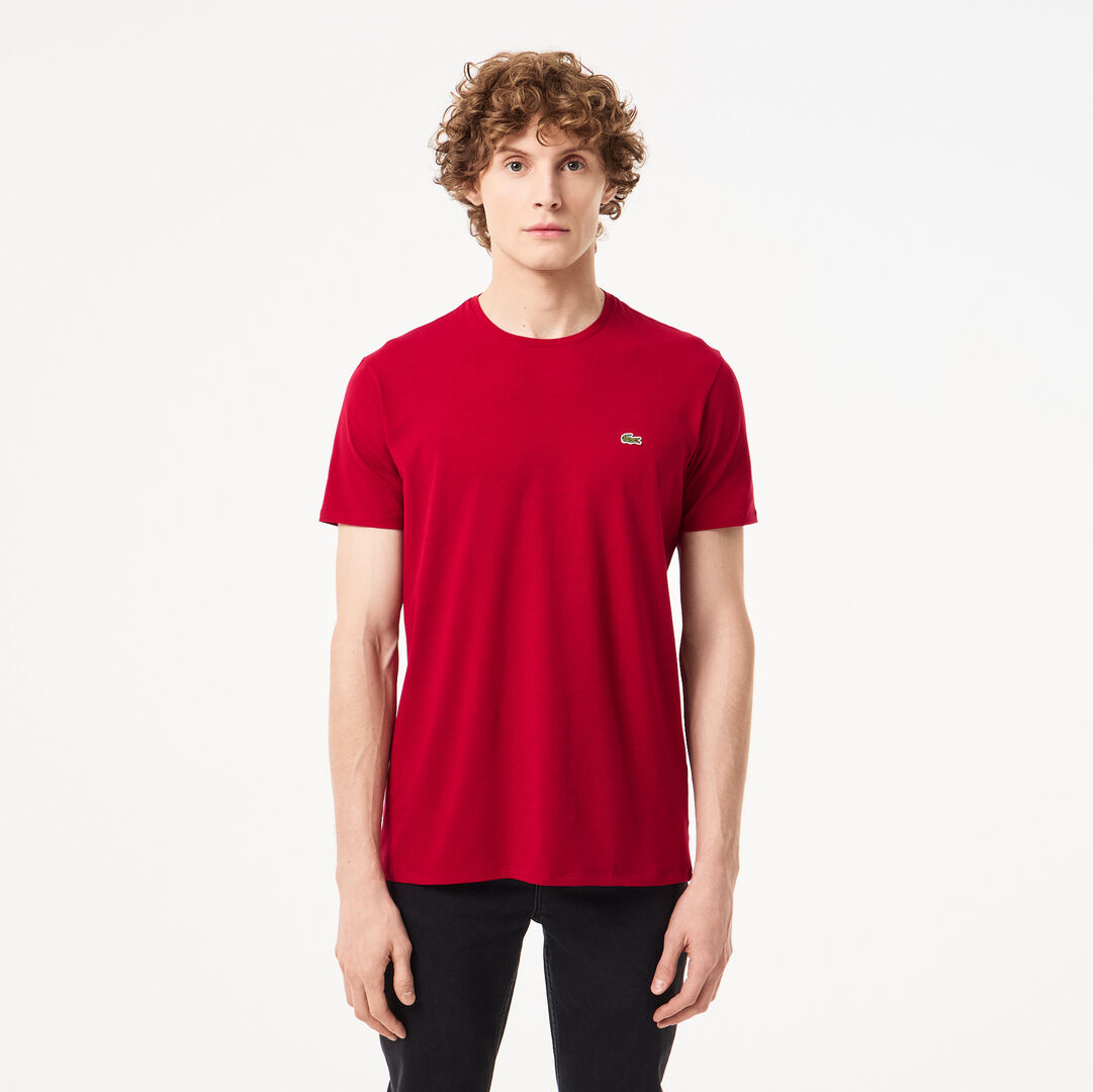 Мужская футболка Lacoste SLIM FIT фото 1
