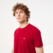 Мужская футболка Lacoste SLIM FIT фото 3