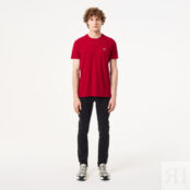 Мужская футболка Lacoste SLIM FIT фото 4