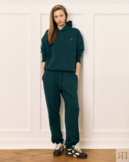 Джоггеры Unisex из 100% хлопка, зеленый