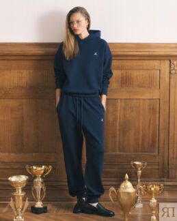 Джоггеры Unisex из 100% хлопка, синий