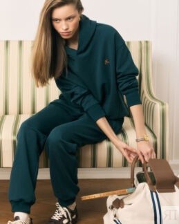 Худи Unisex из 100% хлопка, зеленый