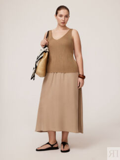 Юбка с асимметрией 3XL(54) Lalis