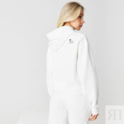 Женская толстовка Lacoste Loose Fit с капюшоном фото 2
