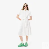 Женское платье Lacoste из хлопка фото 1