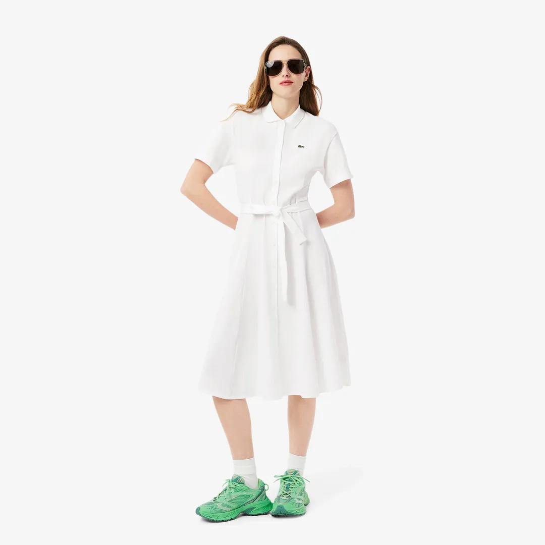 Женское платье Lacoste из хлопка фото 1