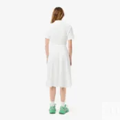 Женское платье Lacoste из хлопка фото 2