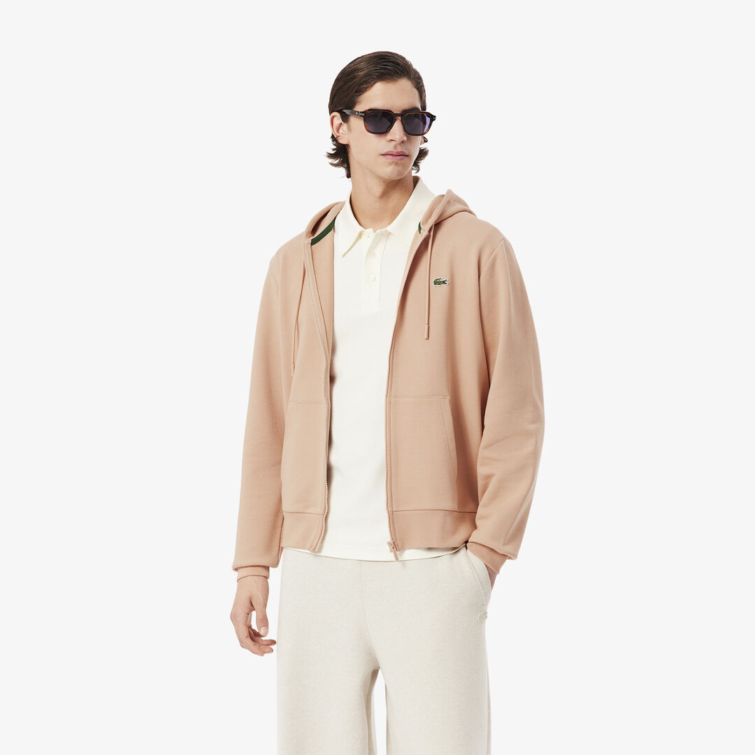 Мужская толстовка Lacoste из органического хлопка фото 1