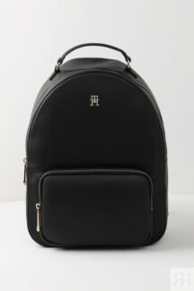 Рюкзак с карманом TH Soft Logo Tommy Hilfiger