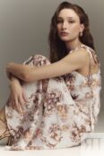 Сарафан на бретельках с принтом BELUCCI фото 2