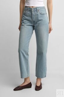 Джинсы укороченного кроя LEVI'S