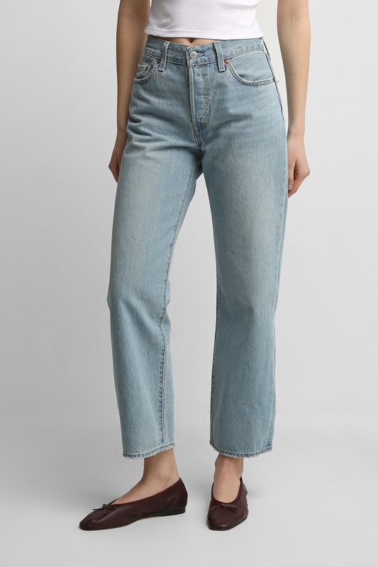 Джинсы укороченного кроя LEVI'S фото 1