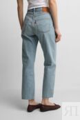 Джинсы укороченного кроя LEVI'S фото 3