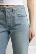 Джинсы укороченного кроя LEVI'S фото 4