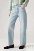 Джинсы укороченного кроя LEVI'S фото 5