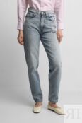Джинсы с высокой талией LEVI'S фото 1