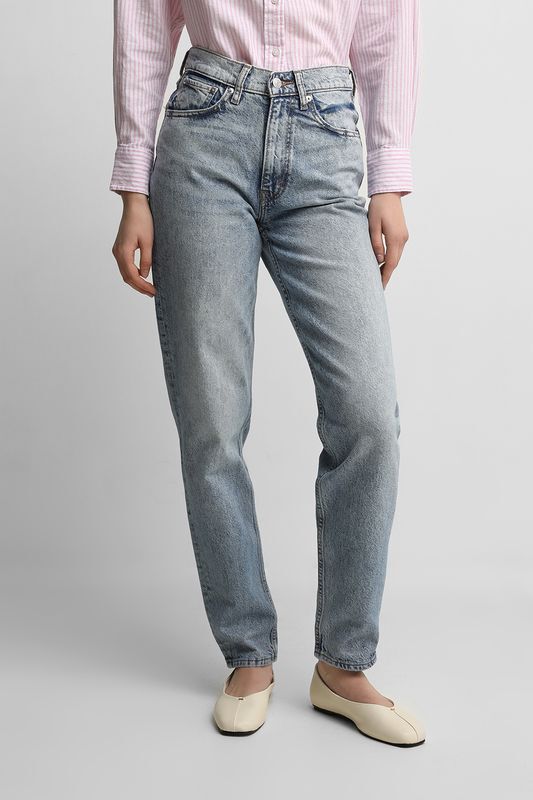 Джинсы с высокой талией LEVI'S фото 1