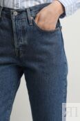 Джинсы зауженного кроя LEVI'S фото 4