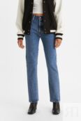 Джинсы зауженного кроя LEVI'S фото 5