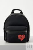 Рюкзак с карманом Hearts Karl Lagerfeld фото 4