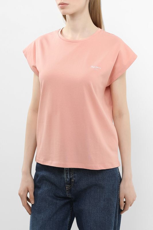 Футболка хлопковая PEPE JEANS фото 1