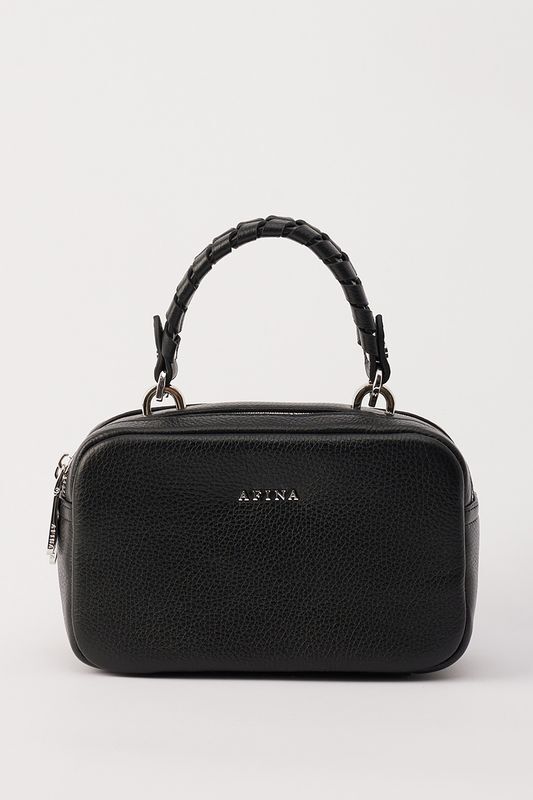 Сумка кросс-боди кожаная Afina фото 1