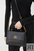 Сумка сэтчел кожаная Autograph Karl Lagerfeld фото 1