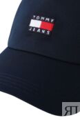Бейсболка хлопковая Tommy Jeans фото 3