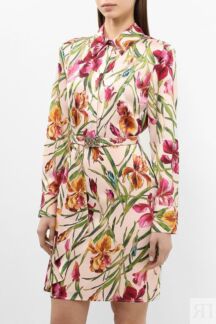 Платье-рубашка с принтом Marciano by Guess
