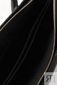 Сумка сэтчел кожаная Signature Karl Lagerfeld фото 4