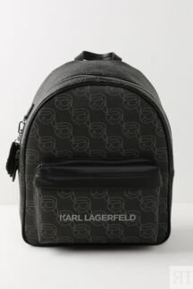 Рюкзак с карманом с принтом Ikon Karl Lagerfeld