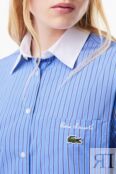 Платье-рубашка в полоску Lacoste фото 4